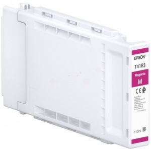 Cartridge Epson T41R3, C13T41R340, purpurová (magenta), originál