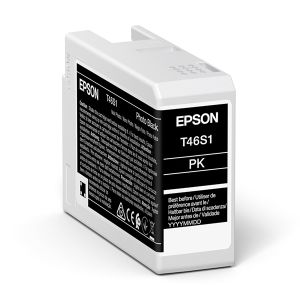 Cartridge Epson T46S1, C13T46S100, foto černá (photo black), originál