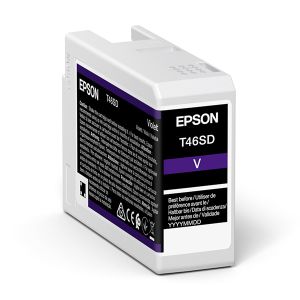 Cartridge Epson T46SD, C13T46SD00, fialová (purple), originál