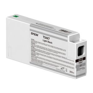 Cartridge Epson T54X7, C13T54X700, světlá černá (light black), originál