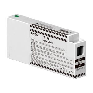 Cartridge Epson T54X8, C13T54X800, matná černá (matte black), originál