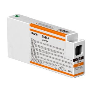 Cartridge Epson T54XA, C13T54XA00, oranžová (orange), originál