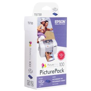 Cartridge Epson T5730, barevná (tricolor), originál