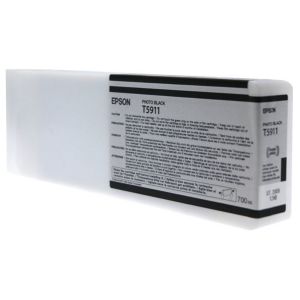 Cartridge Epson T5911, černá (black), originál