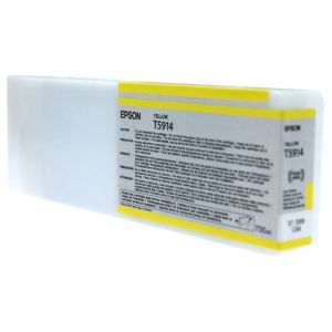 Cartridge Epson T5914, žlutá (yellow), originál