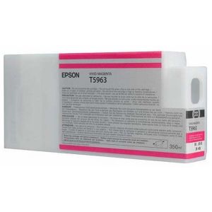 Cartridge Epson T5963, purpurová (magenta), originál