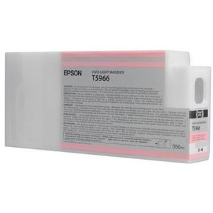 Cartridge Epson T5966, světlá purpurová (light magenta), originál