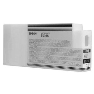 Cartridge Epson T5968, matná černá (matte black), originál