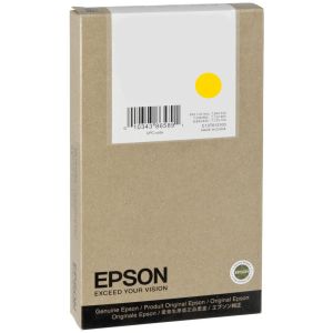 Cartridge Epson T6144, žlutá (yellow), originál