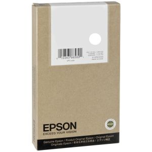 Cartridge Epson T642C, bílá (white), originál