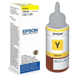 Cartridge Epson T6644, žlutá (yellow), originál