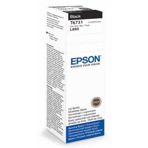 Cartridge Epson T6731, černá (black), originál