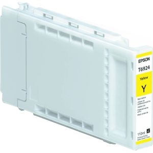 Cartridge Epson T6934, žlutá (yellow), originál