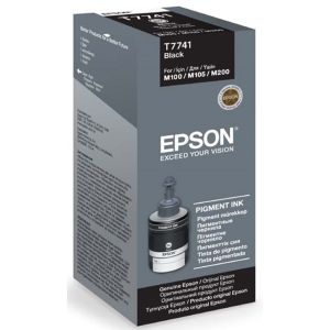 Cartridge Epson T7741, černá (black), originál