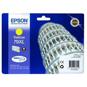 Cartridge Epson T7904 (79XL), žlutá (yellow), originál