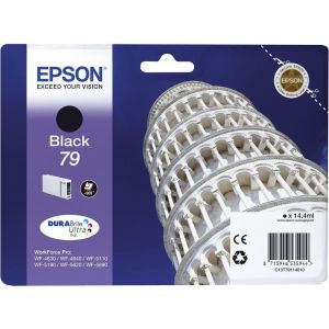 Cartridge Epson T7911 (79), černá (black), originál