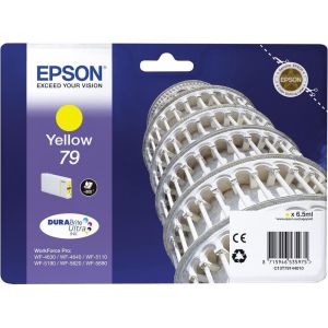 Cartridge Epson T7914 (79), žlutá (yellow), originál