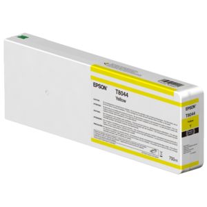 Cartridge Epson T8044, žlutá (yellow), originál