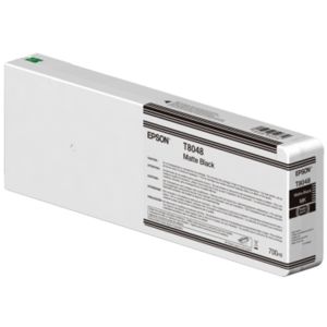 Cartridge Epson T8048, matná černá (matte black), originál