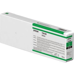 Cartridge Epson T804B, zelená (green), originál