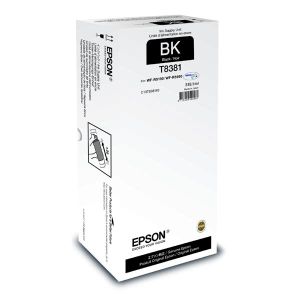 Cartridge Epson T8381, C13T838140, černá (black), originál