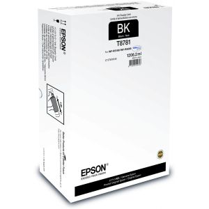 Cartridge Epson T8781 XXL, černá (black), originál