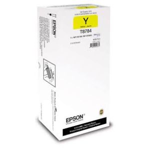 Cartridge Epson T8784 XXL, žlutá (yellow), originál