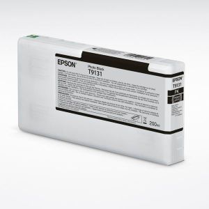 Cartridge Epson T9131, C13T913100, černá (black), originál