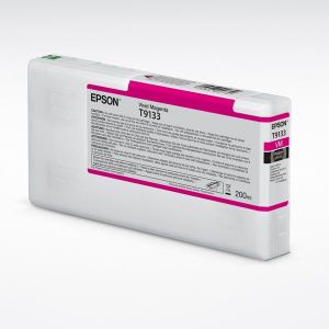 Cartridge Epson T9133, C13T913300, purpurová (magenta), originál