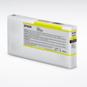 Cartridge Epson T9134, C13T913400, žlutá (yellow), originál