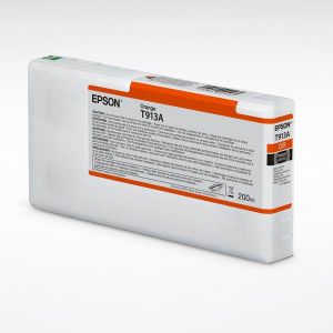 Cartridge Epson T913A, C13T913A00, oranžová (orange), originál