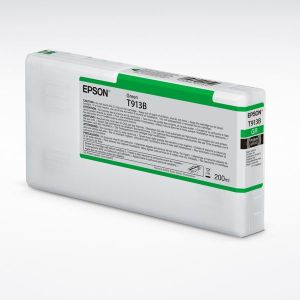 Cartridge Epson T913B, C13T913B00, zelená (green), originál