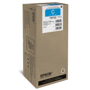 Cartridge Epson T9732, C13T973200, azurová (cyan), originál