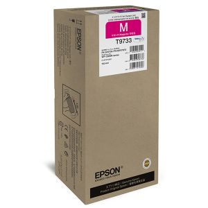 Cartridge Epson T9733, C13T973300, purpurová (magenta), originál