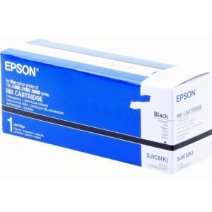 Cartridge Epson C33S020407, černá (black), originál