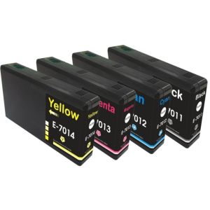 Cartridge Epson T7015, multipack, alternativní