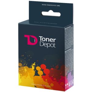 Inkoustová kazeta Epson T0711, TonerDepot, černá (black), prémium