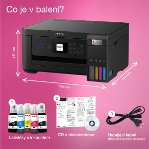 Epson EcoTank/L4260/MF/Ink/A4/WiFi/USB C11CJ63409