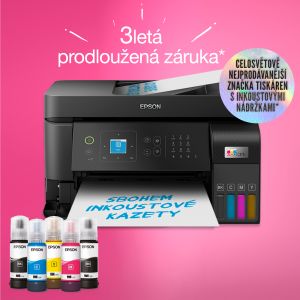 Epson EcoTank/L5590/MF/Ink/A4/LAN/WiFi/USB C11CK57403