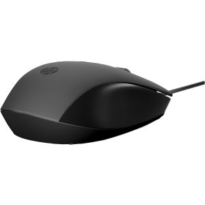 HP 150 Mouse/Kancelárska/Optická/1 600 DPI/Drôtová USB/Čierna 240J6AA#ABB