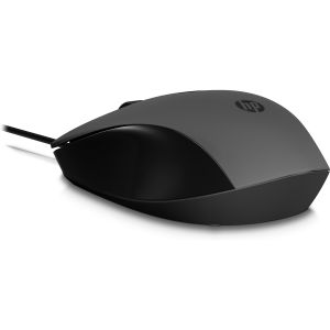 HP 150 Mouse/Kancelárska/Optická/1 600 DPI/Drôtová USB/Čierna 240J6AA#ABB