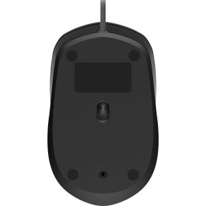 HP 150 Mouse/Kancelárska/Optická/1 600 DPI/Drôtová USB/Čierna 240J6AA#ABB