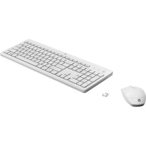 HP 230 klávesnica a myš/bezdrôtová/white 3L1F0AA#BCM