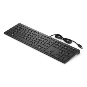 HP Pavilion Keyboard 300/Drátová USB/ CZ layout/Čierna 4CE96AA#AKB