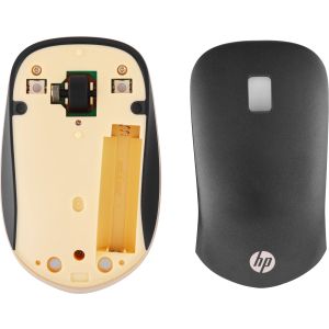 HP 410 Slim/Kancelárska/Optická/2 000 DPI/Bezdrôtová Bluetooth/Čierna-strieborná 4M0X5AA#ABB