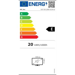 HP/V27i G5/27"/IPS/FHD/75Hz/5ms/Black/2R 65P64AA#ABB