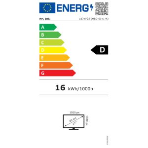 HP/V27ie G5/27"/IPS/FHD/75Hz/5ms/Black/2R 6D8H2AA#ABB