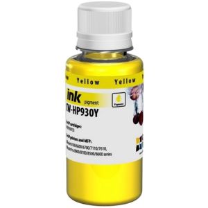 Inkoust pro kazetu HP 933 XL (CN056AE), pigment, žlutá (yellow)