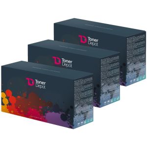 TonerDepot toner HP CF341A (126A), trojbalení, PRÉMIUM, multipack