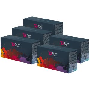 TonerDepot toner 5 x HP CE285A (85A), pětibalení, PRÉMIUM, černá (black)